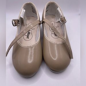 Faux leather Mary Jane tap shoes